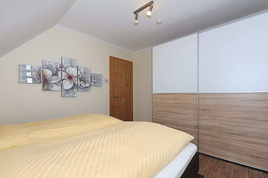 Ferienhaus „Rheintor“ - Schlafzimmer 1