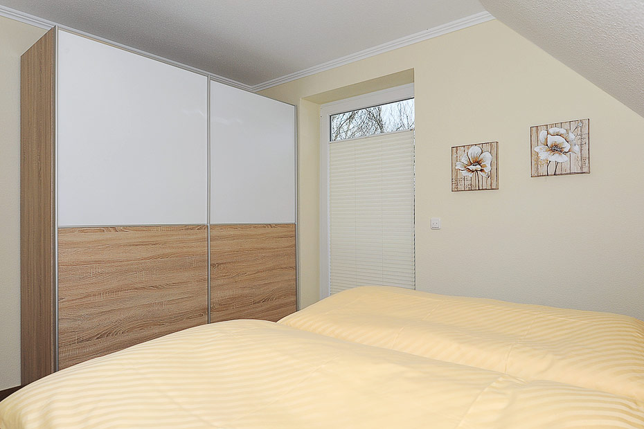 Ferienhaus „Rheintor“ - Schlafzimmer 1
