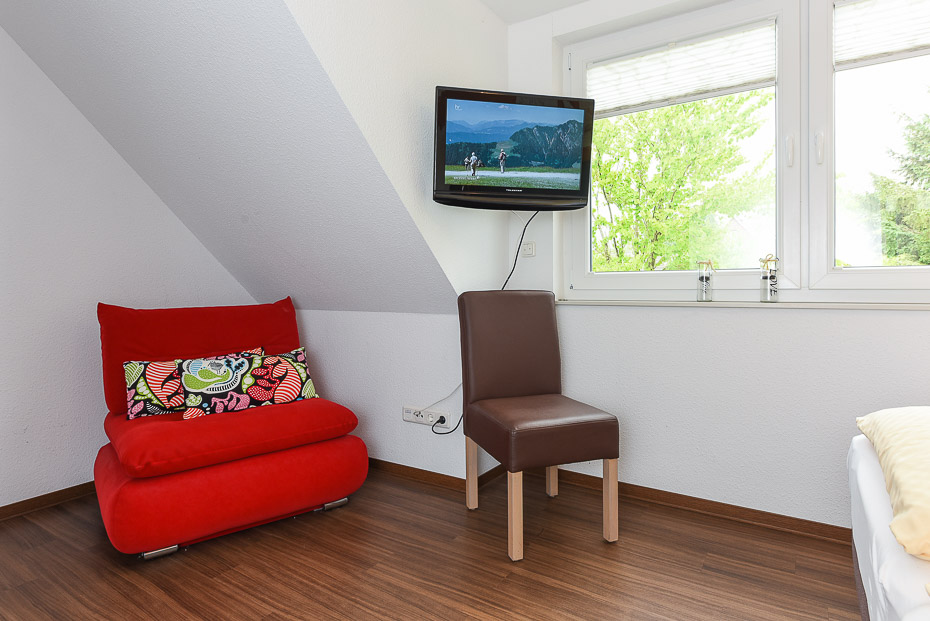 Ferienhaus „Rote Bohne“ - Schlafzimmer 1