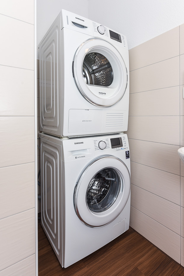 Ferienhaus „Rote Bohne“ - Badezimmer im Erdgeschoss