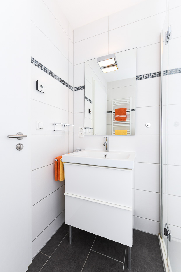 Ferienhaus „Seehuus“ - Badezimmer