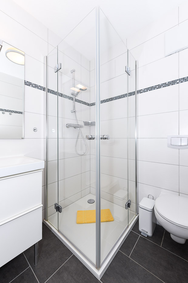 Ferienhaus „Seehuus“ - Badezimmer