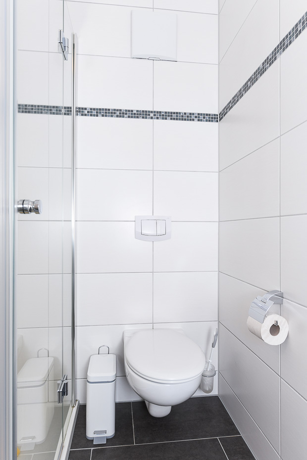 Ferienhaus „Seehuus“ - Badezimmer