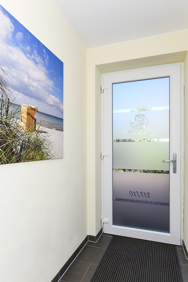 Ferienhaus „Seehuus“ - Flur im Erdgeschoss