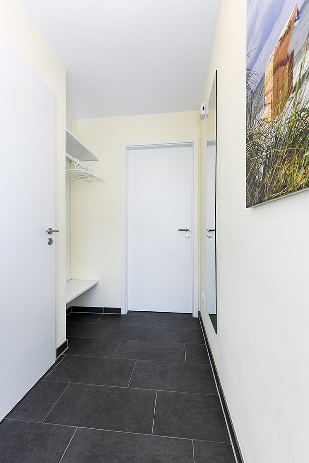 Ferienhaus „Seehuus“ - Flur im Erdgeschoss