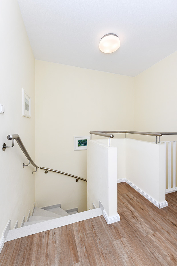 Ferienhaus „Seehuus“ - Flur im Obergeschoss