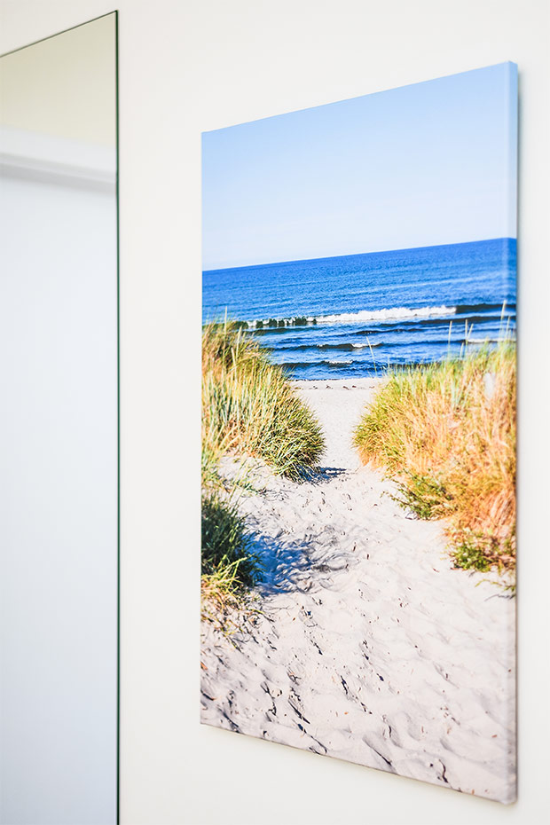 Ferienhaus „Seehuus“ - Flur im Obergeschoss