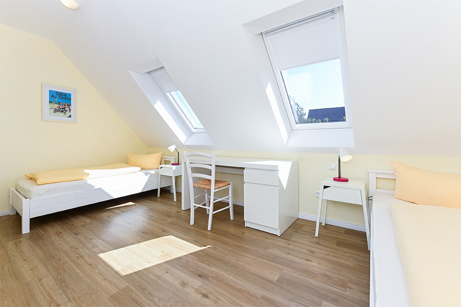 Ferienhaus „Seehuus“ - Schlafzimmer 2/Kinderzimmer