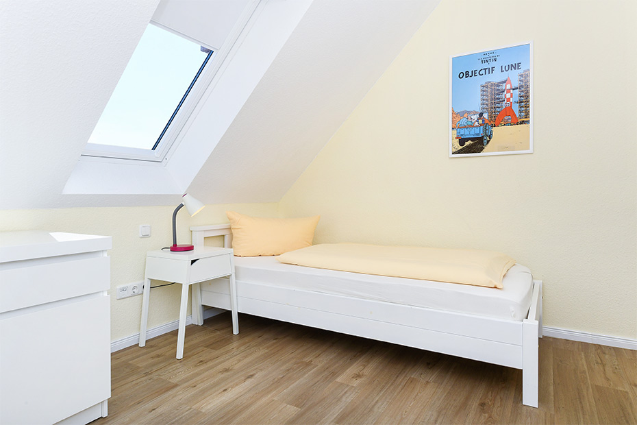 Ferienhaus „Seehuus“ - Schlafzimmer 2/Kinderzimmer