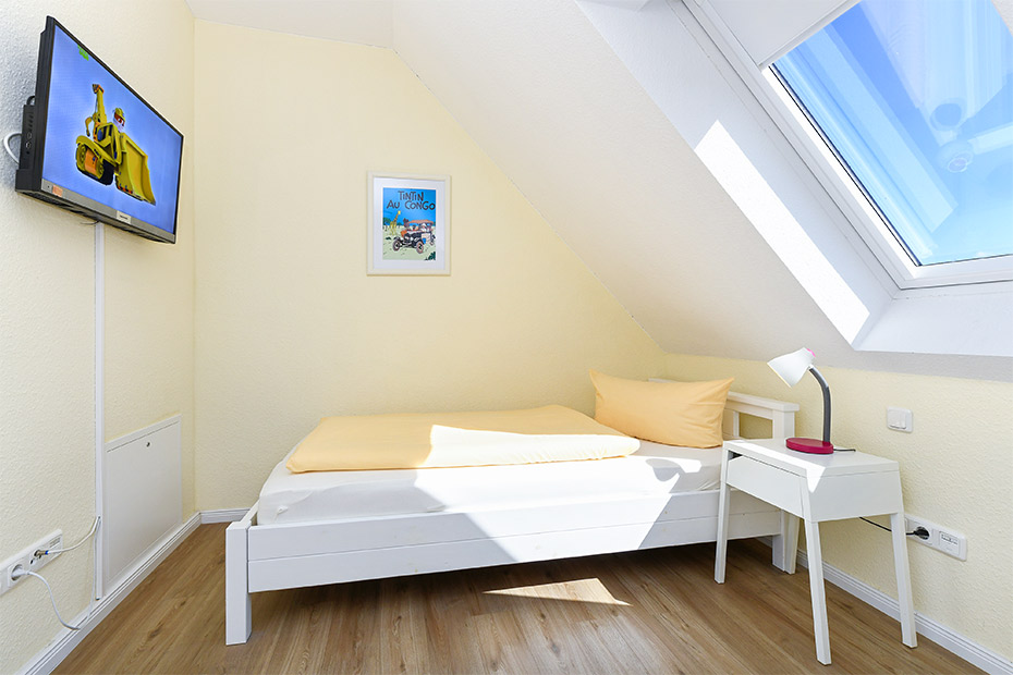 Ferienhaus „Seehuus“ - Schlafzimmer 2/Kinderzimmer