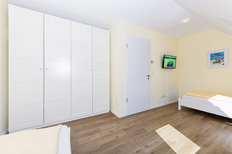 Ferienhaus „Seehuus“ - Schlafzimmer 2/Kinderzimmer