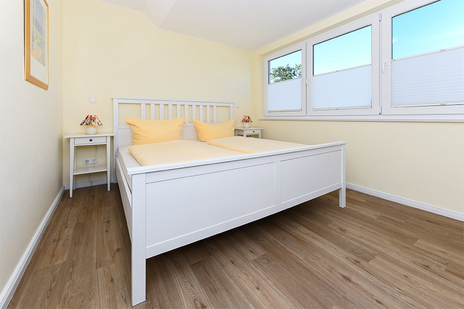 Ferienhaus „Seehuus“ - Schlafzimmer 1