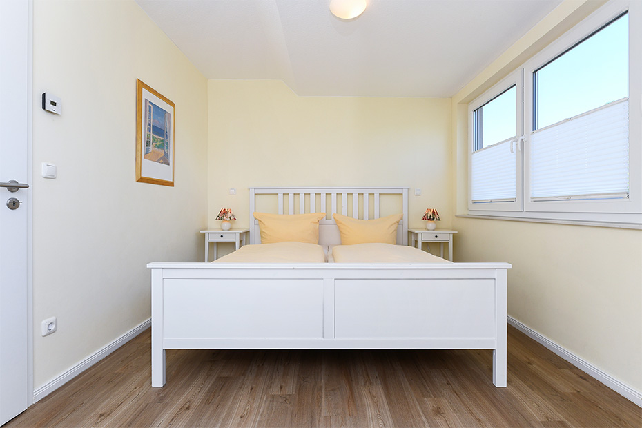 Ferienhaus „Seehuus“ - Schlafzimmer 1