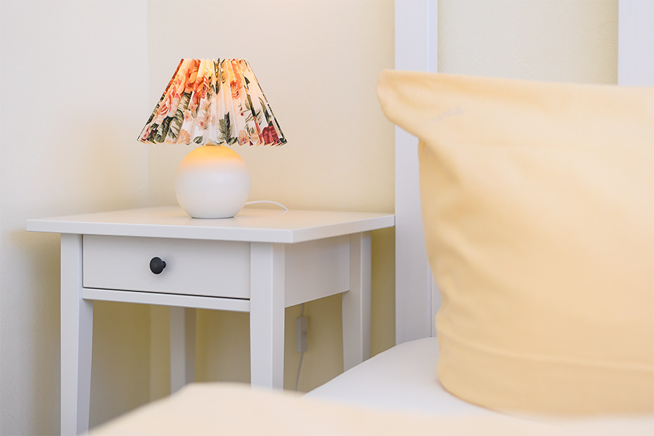 Ferienhaus „Seehuus“ - Schlafzimmer 1