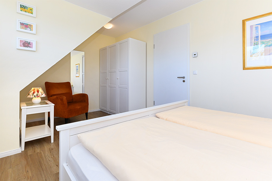 Ferienhaus „Seehuus“ - Schlafzimmer 1