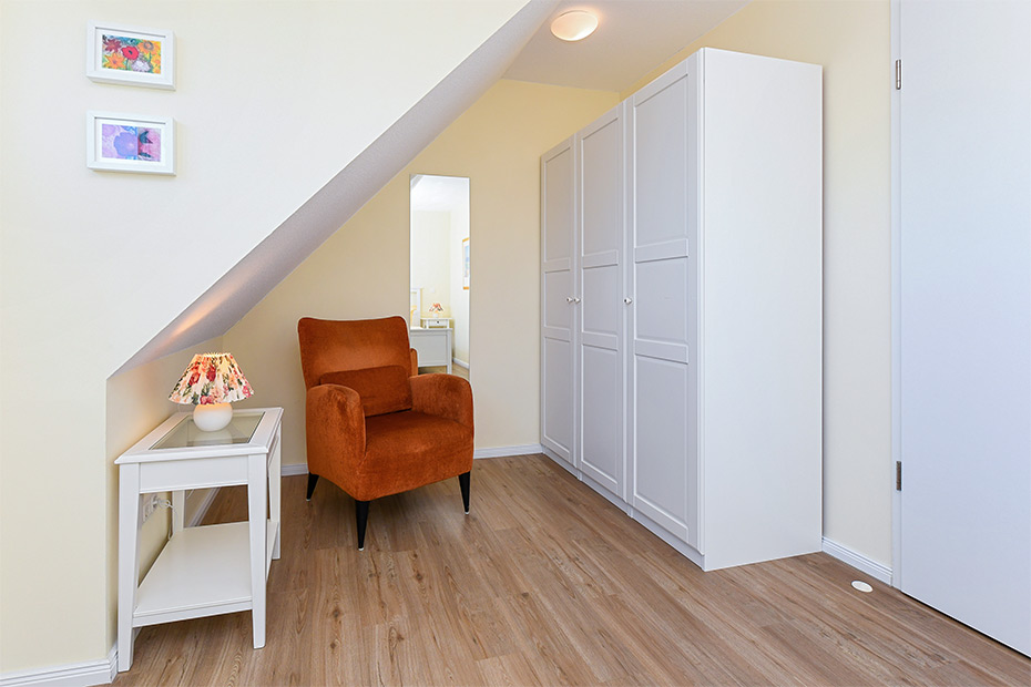 Ferienhaus „Seehuus“ - Schlafzimmer 1