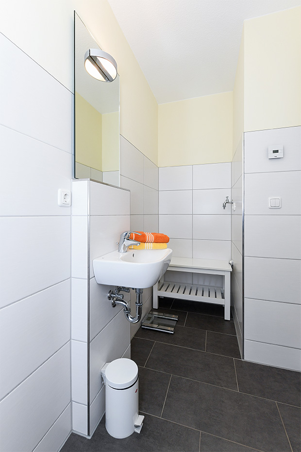 Ferienhaus „Seehuus“ - separates zweites WC