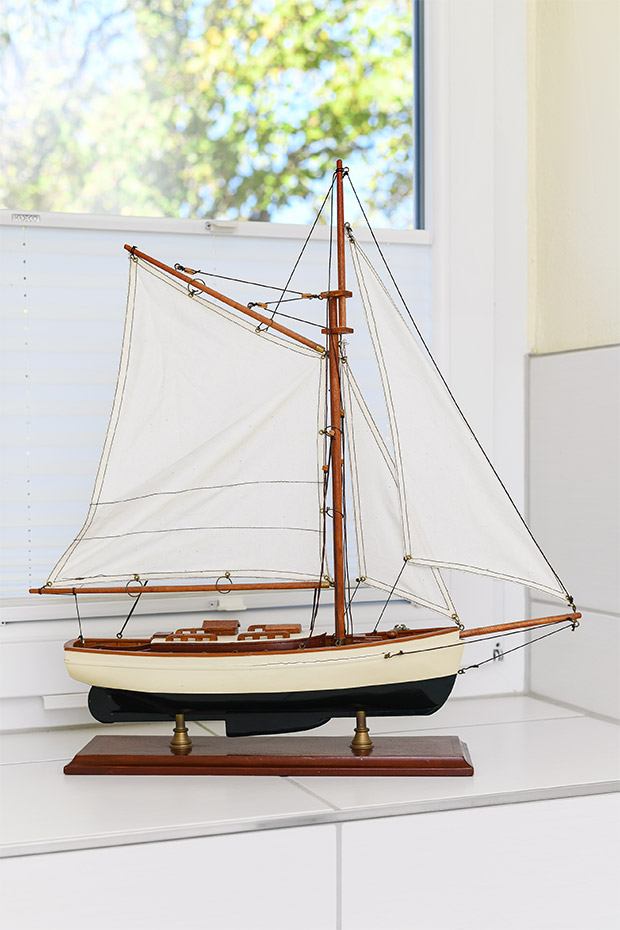 Ferienhaus „Seehuus“ - separates zweites WC