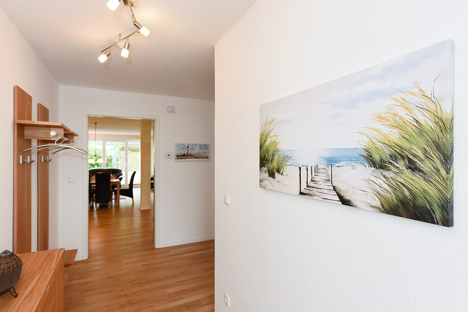 Ferienhaus „Wormser Tor“ - Flur