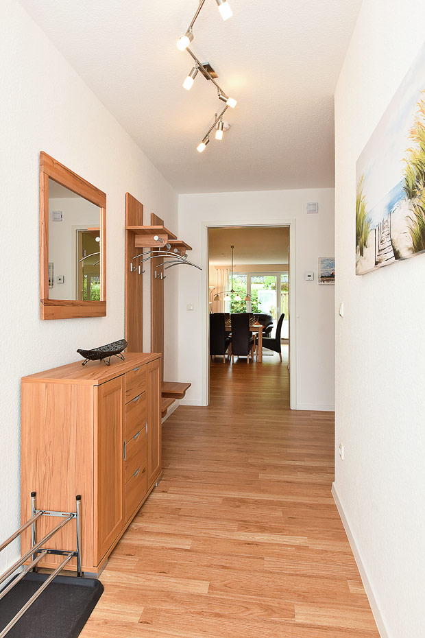 Ferienhaus „Wormser Tor“ - Flur