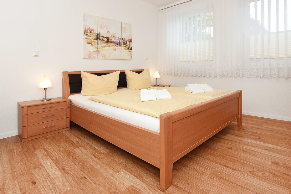 Ferienhaus „Wormser Tor“ - Schlafzimmer 1