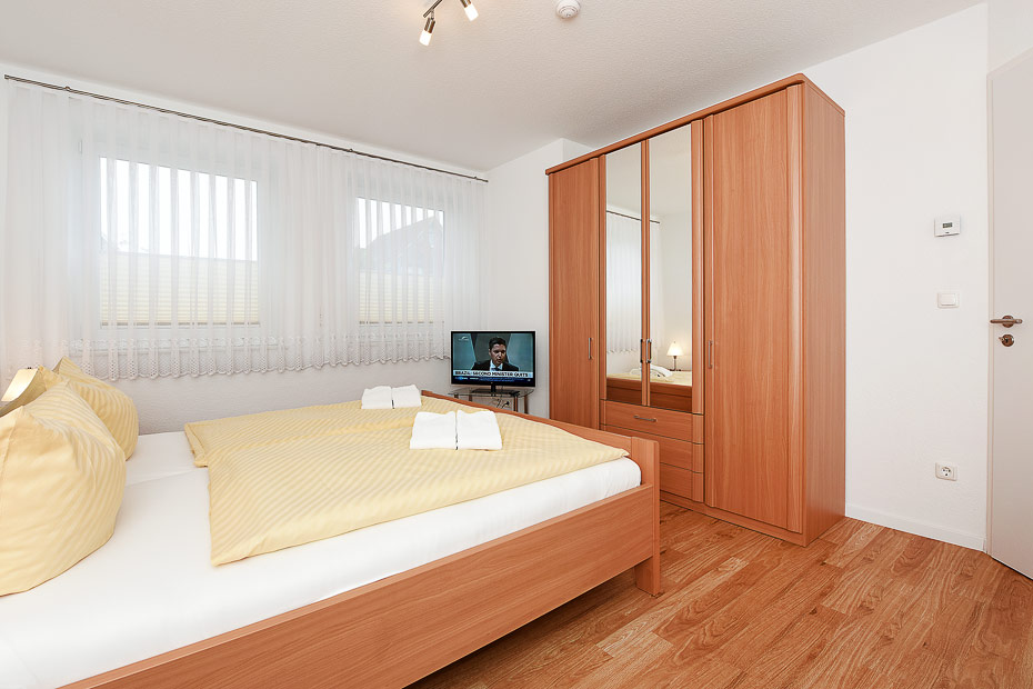 Ferienhaus „Wormser Tor“ - Schlafzimmer 1