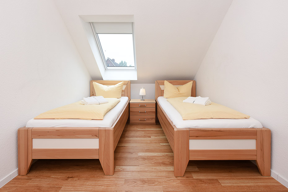 Ferienhaus „Wormser Tor“ - Schlafzimmer 2/Kinderzimmer