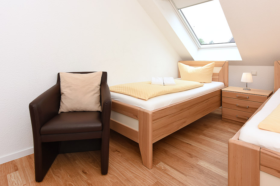 Ferienhaus „Wormser Tor“ - Schlafzimmer 2/Kinderzimmer