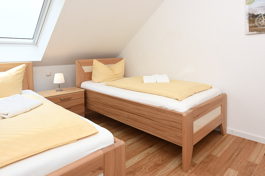 Ferienhaus „Wormser Tor“ - Schlafzimmer 2/Kinderzimmer