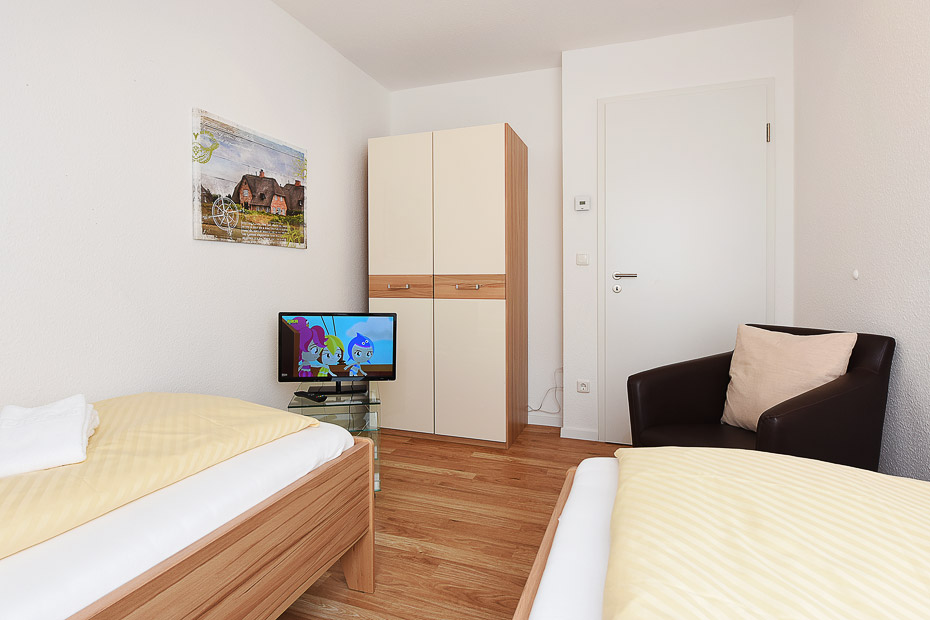 Ferienhaus „Wormser Tor“ - Schlafzimmer 2/Kinderzimmer