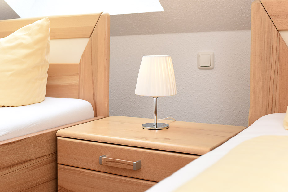 Ferienhaus „Wormser Tor“ - Schlafzimmer 2/Kinderzimmer