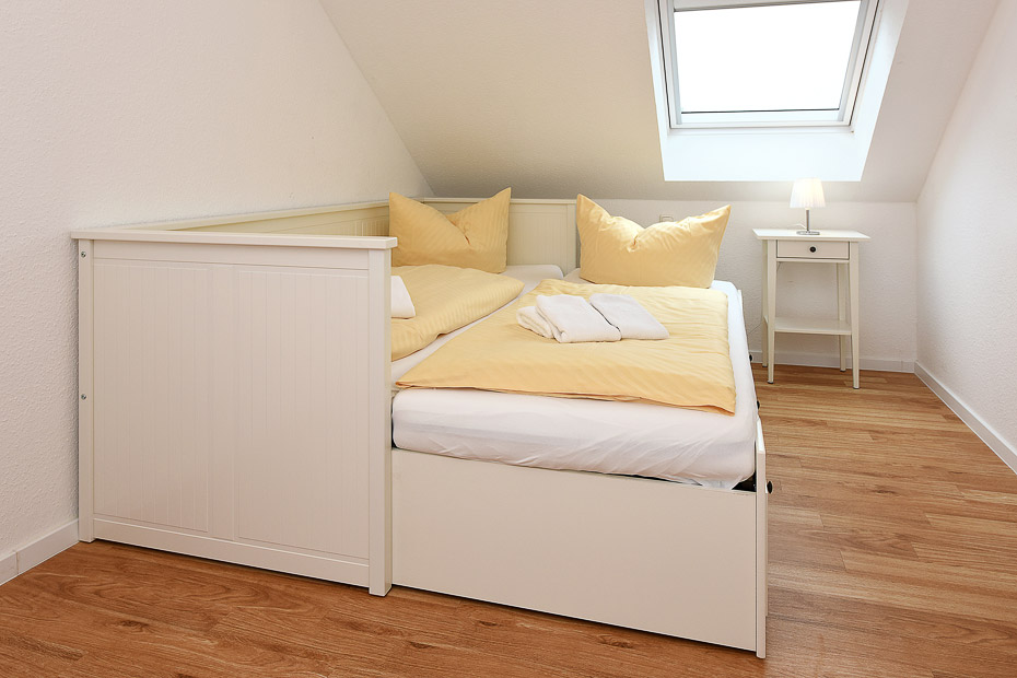 Ferienhaus „Wormser Tor“ - Schlafzimmer 3/Kinderzimmer