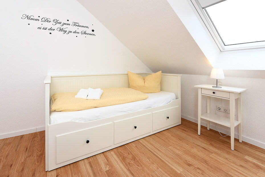 Ferienhaus „Wormser Tor“ - Schlafzimmer 3/Kinderzimmer
