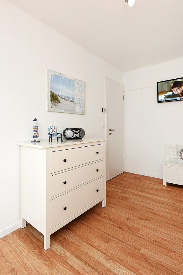 Ferienhaus „Wormser Tor“ - Schlafzimmer 3/Kinderzimmer