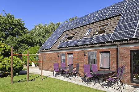 Ferienwohnung 1 - Terrasse