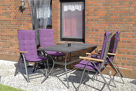 Ferienwohnung 2 - Terrasse