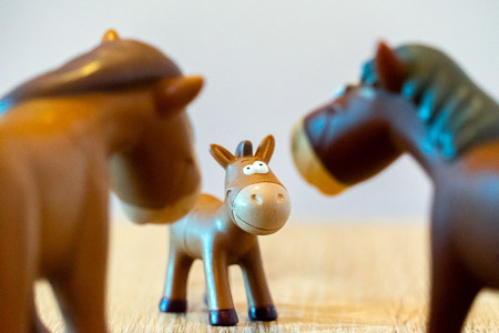 Ferienwohnung 1 - Schlafzimmer 2/Kinderzimmer