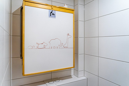 Ferienwohnung 1 - Badezimmer