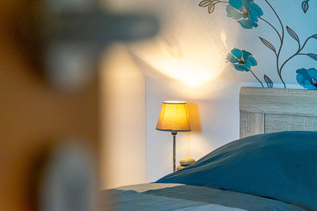 Ferienwohnung 1 - Schlafzimmer 1