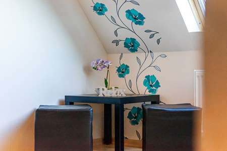 Ferienwohnung 1 - Schlafzimmer 1