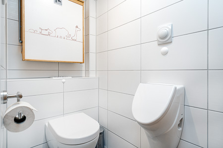 Ferienwohnung 1 - Badezimmer