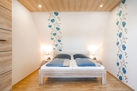 Ferienwohnung 1 - Schlafzimmer 1