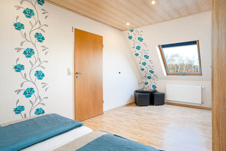 Ferienwohnung 1 - Schlafzimmer 1