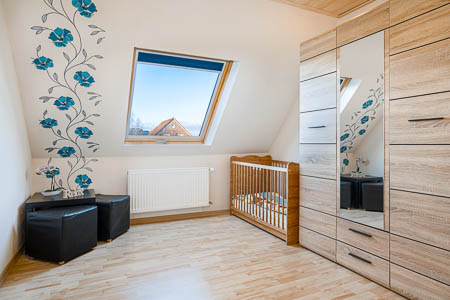 Ferienwohnung 1 - Schlafzimmer 1