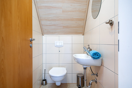 Ferienwohnung 1 - separates WC