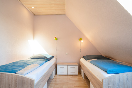 Ferienwohnung 1 - Schlafzimmer 2/Kinderzimmer
