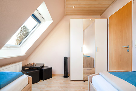Ferienwohnung 1 - Schlafzimmer 2/Kinderzimmer