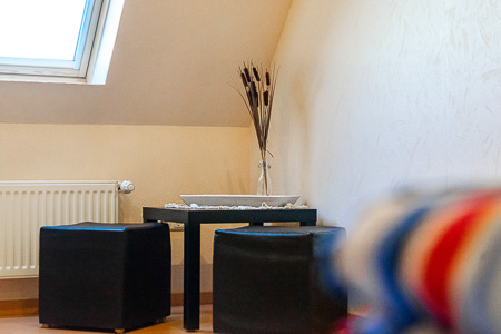 Ferienwohnung 2 - Schlafzimmer 1