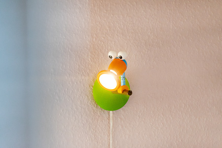 Ferienwohnung 2 - Schlafzimmer 2/Kinderzimmer