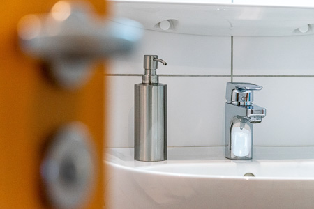 Ferienwohnung 2 - Badezimmer